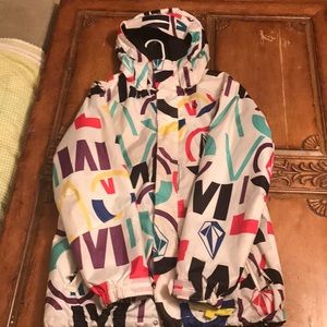 Volcom snowboarding jacket!